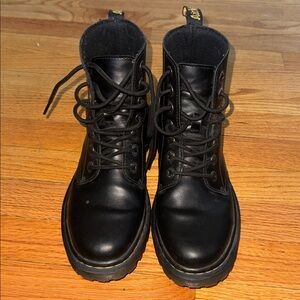Dr. Martens Black Lace-Up Boots